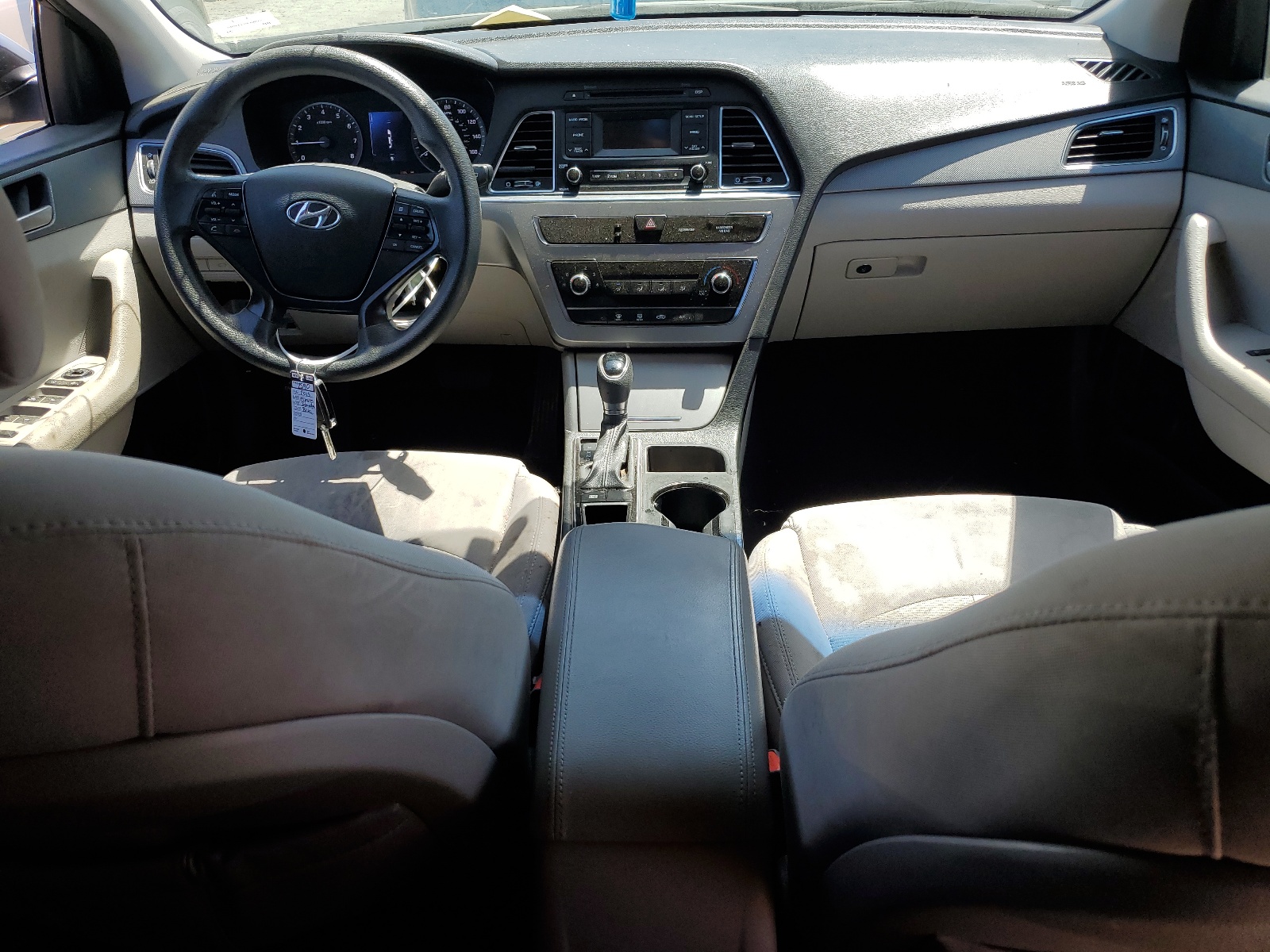 5NPE24AF5FH004017 2015 Hyundai Sonata Se