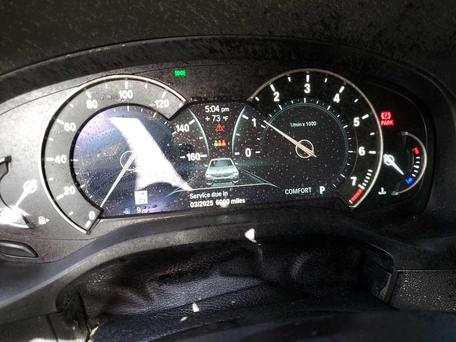 5UXTR7C59KLF28111 2019 BMW X3 Sdrive30I