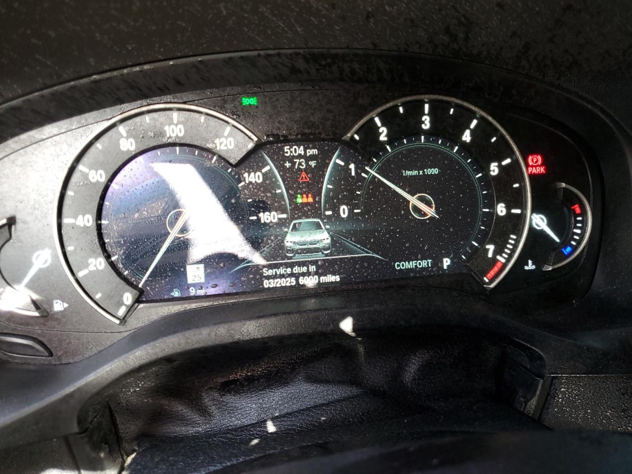 2019 BMW X3 Sdrive30I VIN: 5UXTR7C59KLF28111 Lot: 56260484