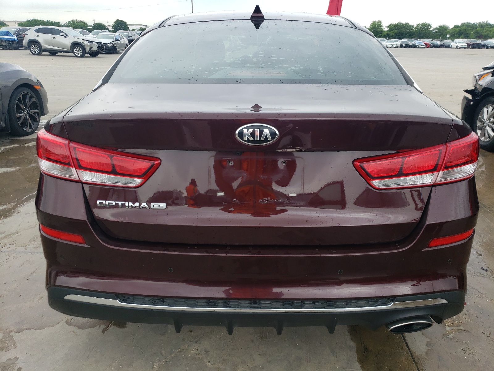 5XXGT4L38KG352764 2019 Kia Optima Lx