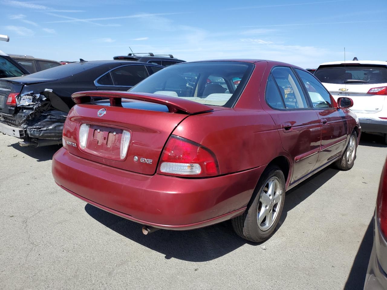 2003 Nissan Sentra Xe VIN: 3N1CB51D63L699246 Lot: 56969524