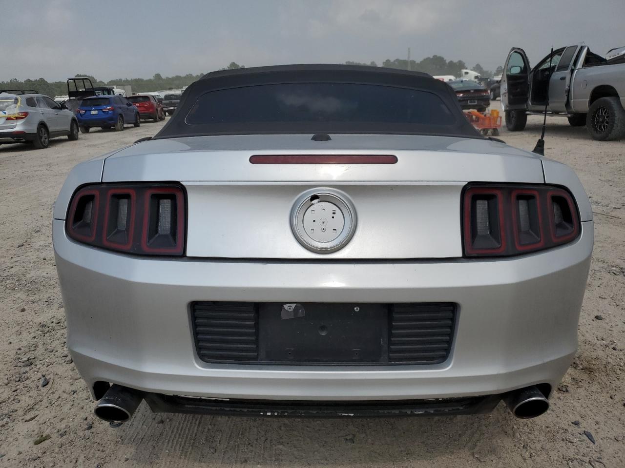 2014 Ford Mustang VIN: 1ZVBP8EM8E5293216 Lot: 55928574