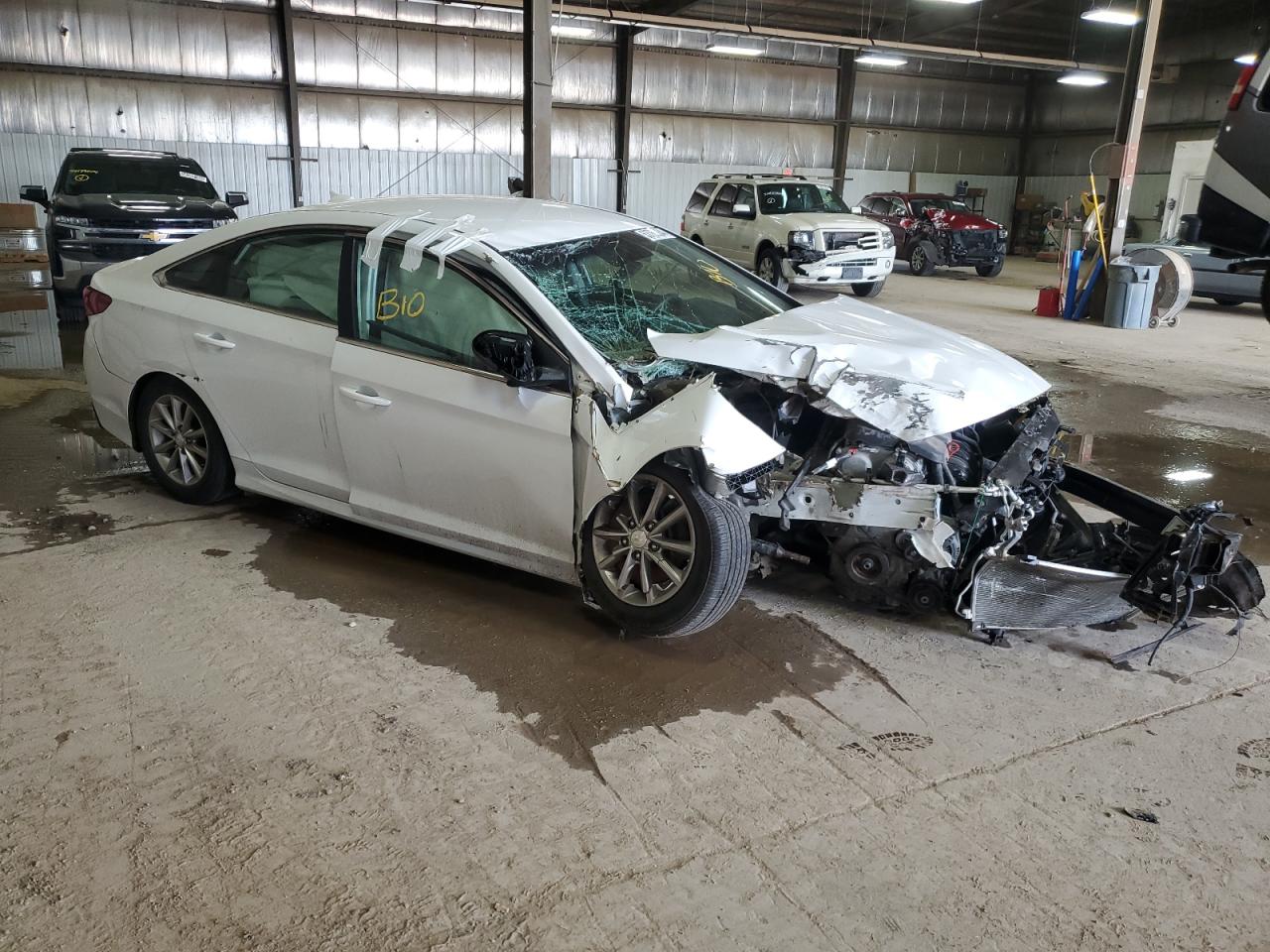 2019 Hyundai Sonata Se VIN: 5NPE24AF4KH756673 Lot: 53769334