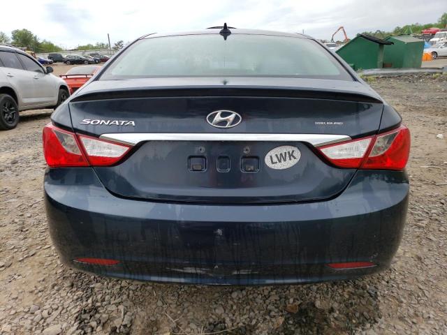  HYUNDAI SONATA 2013 Синій