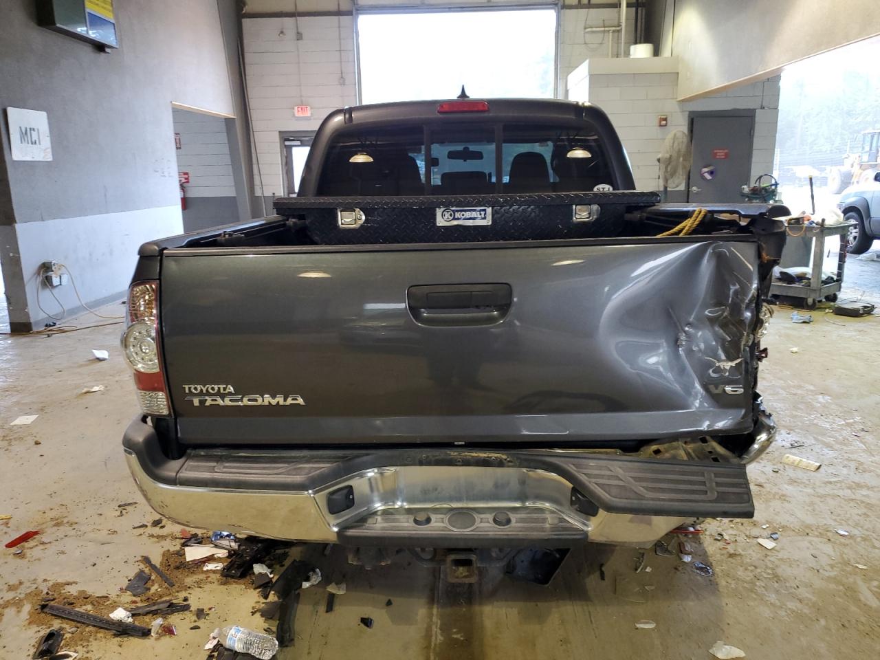 2015 Toyota Tacoma Double Cab VIN: 3TMLU4EN4FM168646 Lot: 56003544