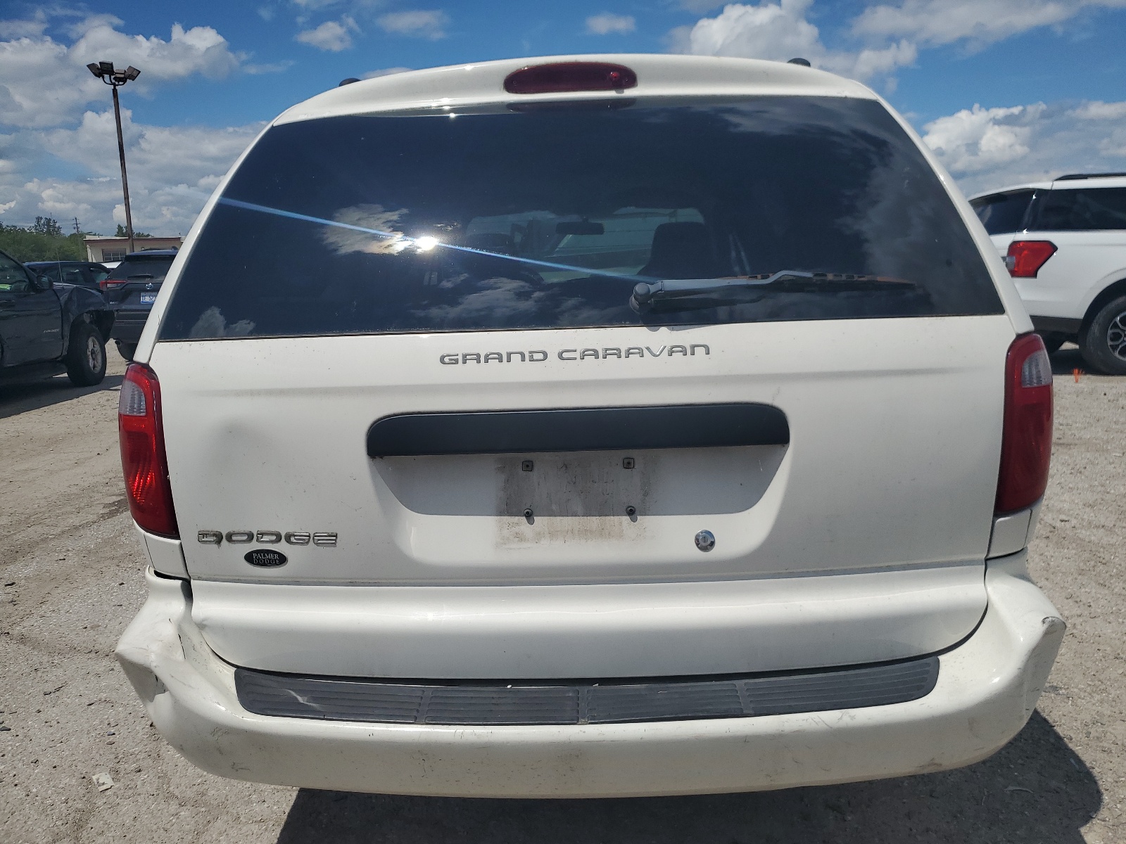 1D4GP24R85B190160 2005 Dodge Grand Caravan Se