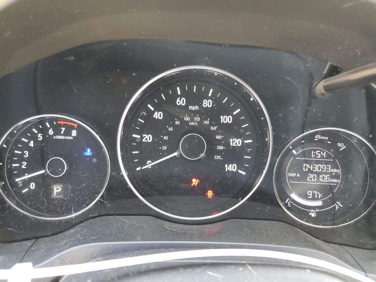 2021 Honda Hr-V Sport VIN: 3CZRU6H1XMM718972 Lot: 55923004