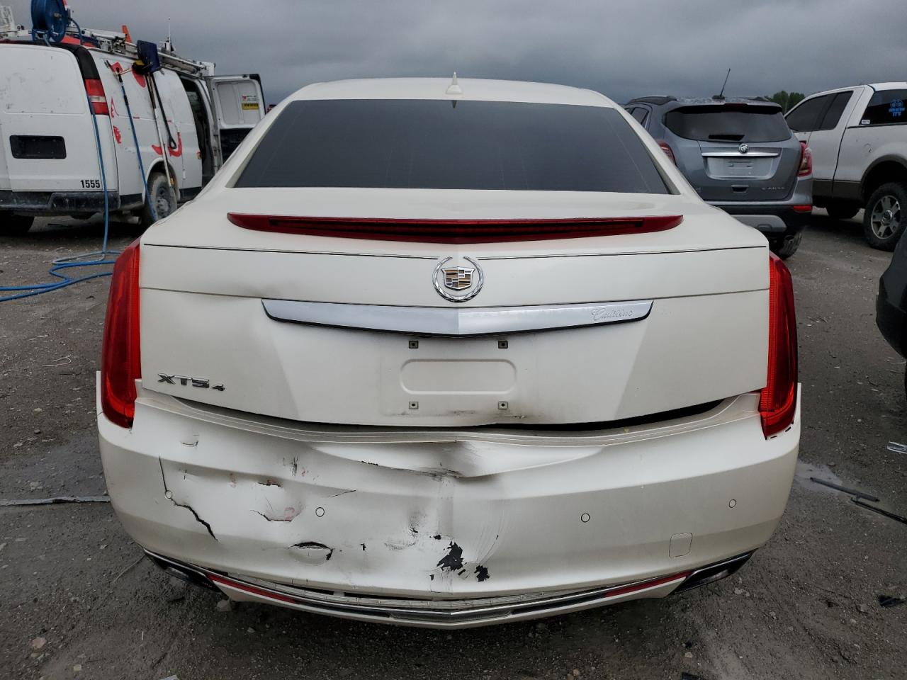 2014 Cadillac Xts Luxury Collection VIN: 2G61N5S30E9137350 Lot: 53449984