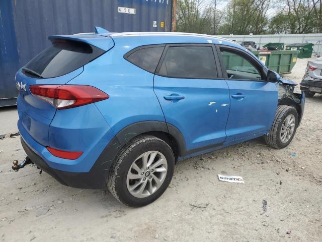  HYUNDAI TUCSON 2018 Синий