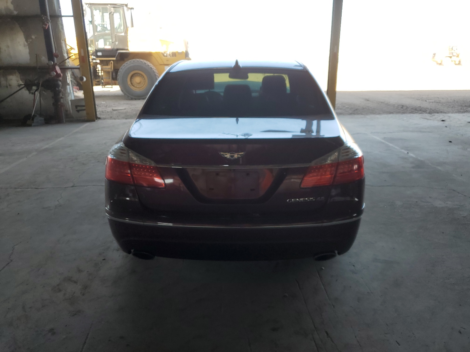 KMHGC4DF5BU138782 2011 Hyundai Genesis 4.6L