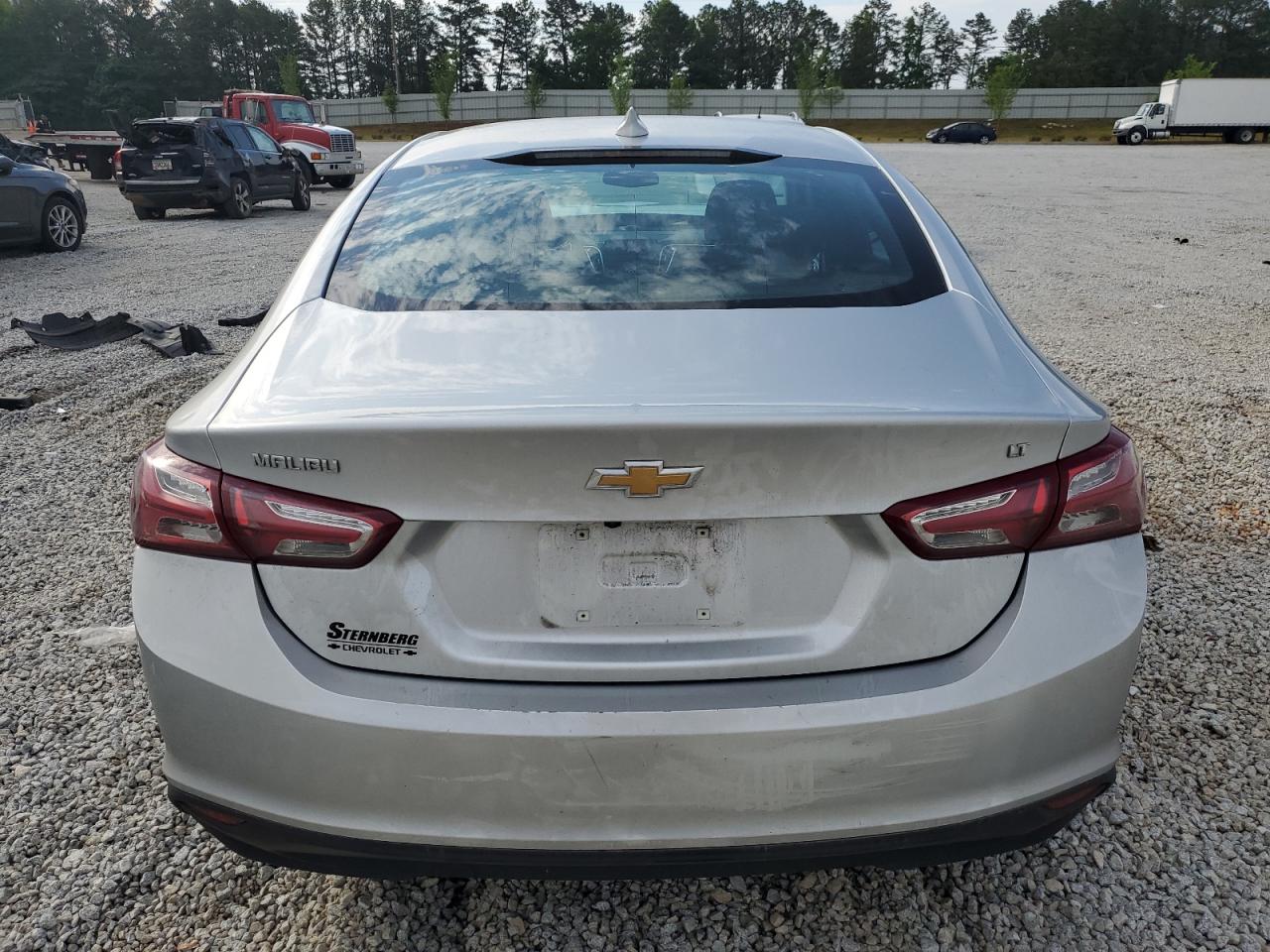 2021 Chevrolet Malibu Lt VIN: 1G1ZD5ST7MF075001 Lot: 55964704