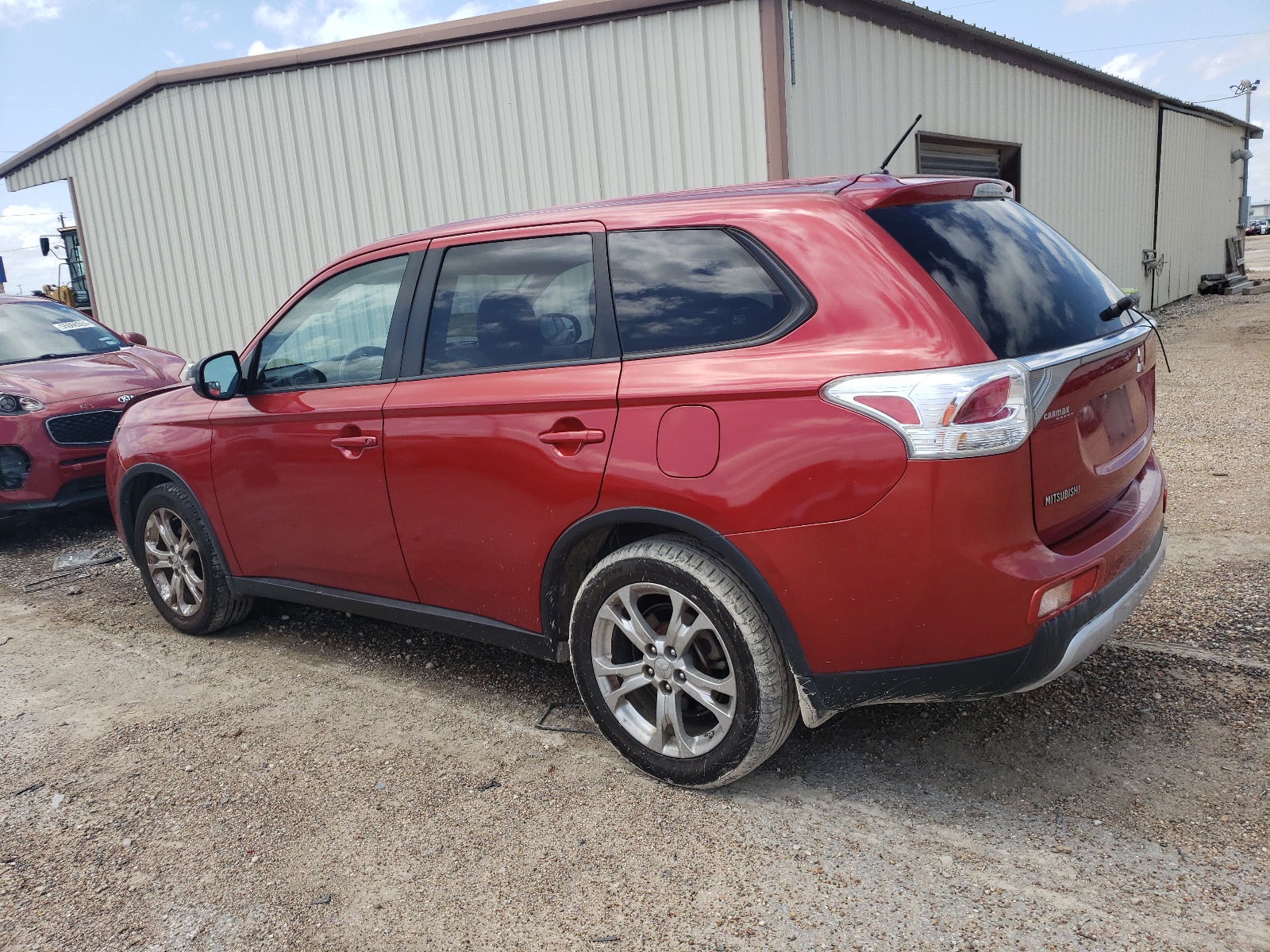 JA4AD3A31FZ010165 2015 Mitsubishi Outlander Se