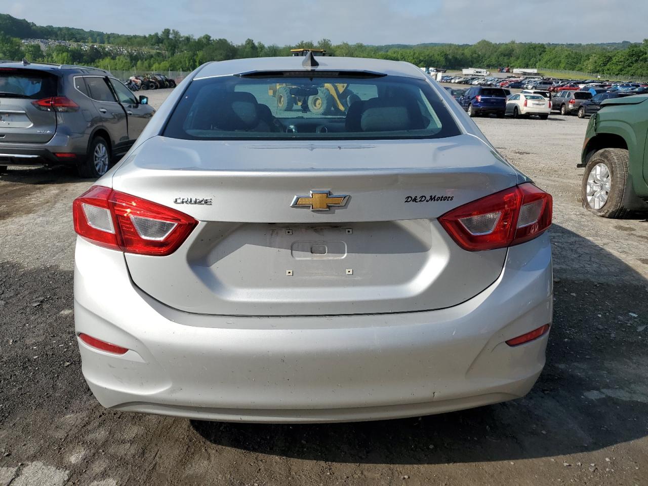 2016 Chevrolet Cruze Ls VIN: 1G1BB5SM4G7313997 Lot: 55388534