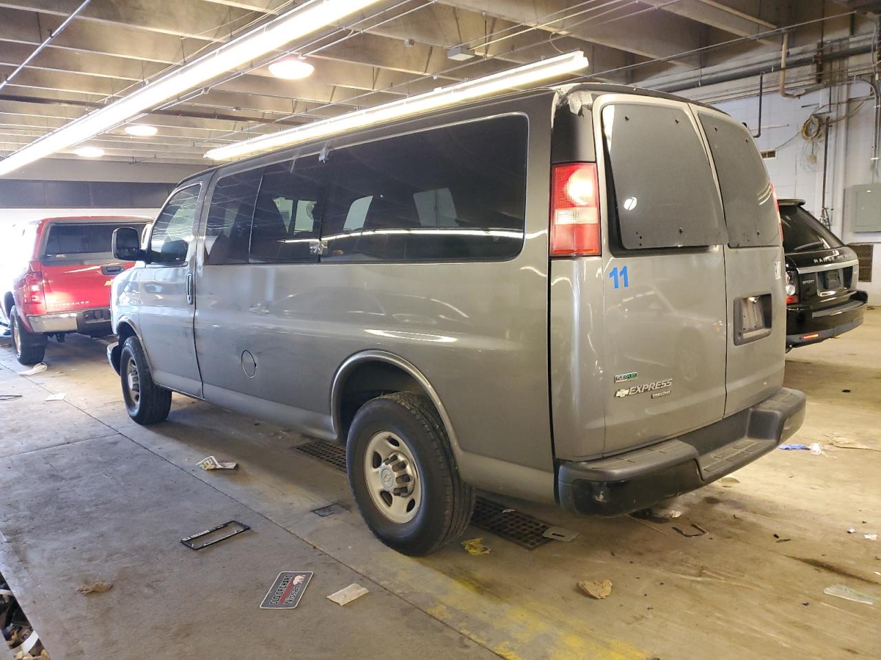 2011 Chevrolet Express G2500 Ls VIN: 1GAWGPFA8B1163449 Lot: 55931664