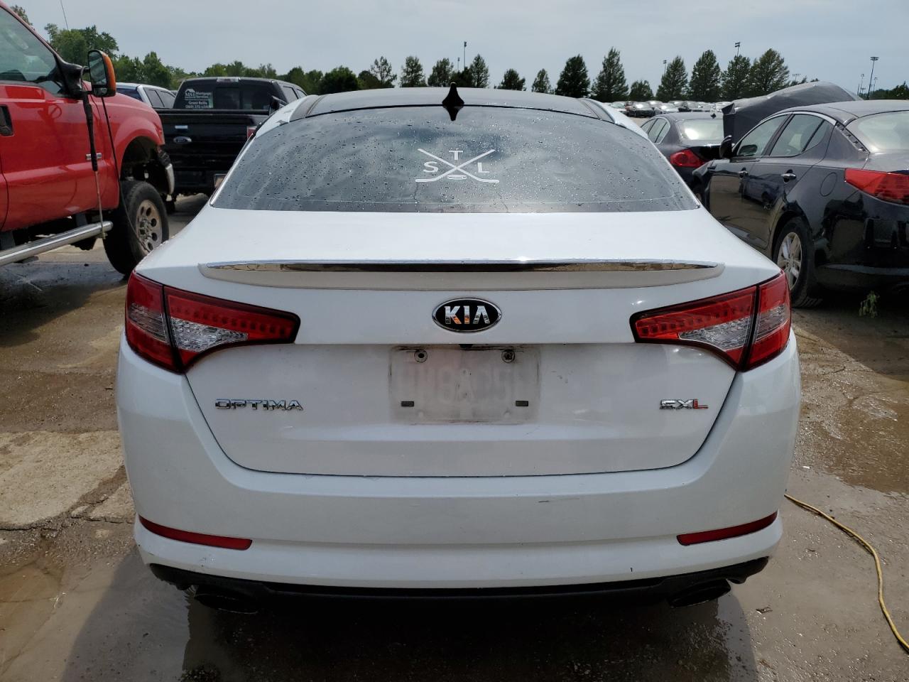 5XXGR4A60DG161290 2013 Kia Optima Sx