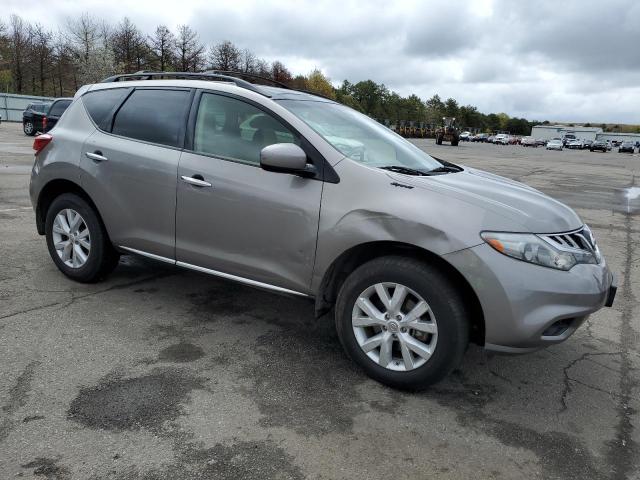 Паркетники NISSAN MURANO 2012 Серебристый