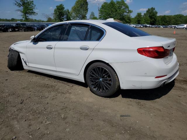  BMW 5 SERIES 2018 Белый