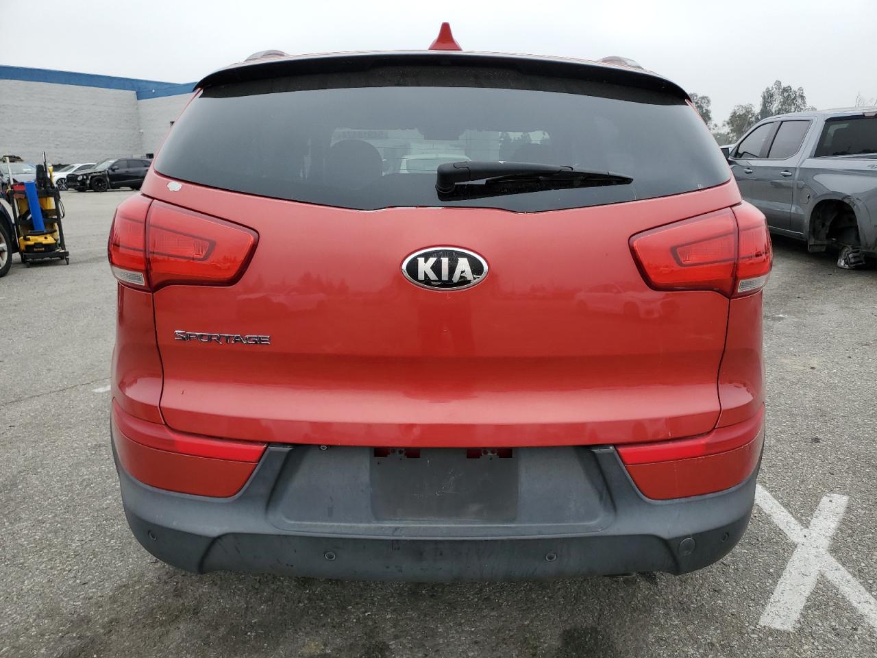 2014 Kia Sportage Base VIN: KNDPB3AC8E7568661 Lot: 54918474