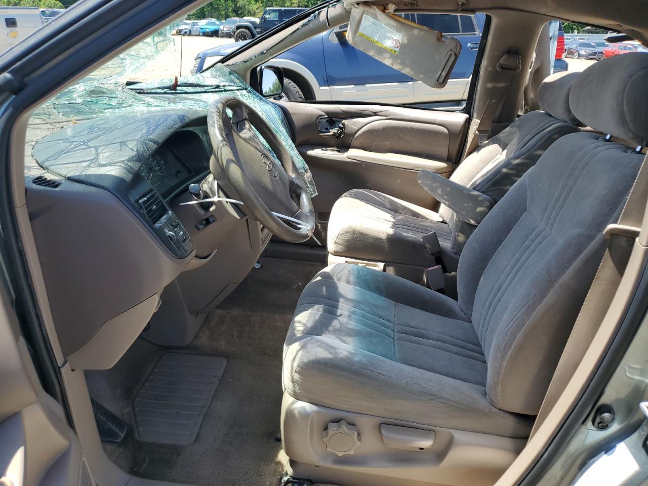 1999 Toyota Sienna Le VIN: 4T3ZF13C7XU136407 Lot: 64279465