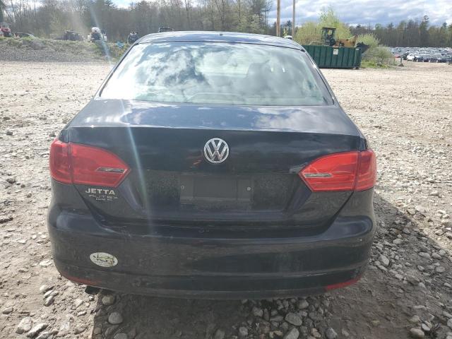  VOLKSWAGEN JETTA 2014 Чорний