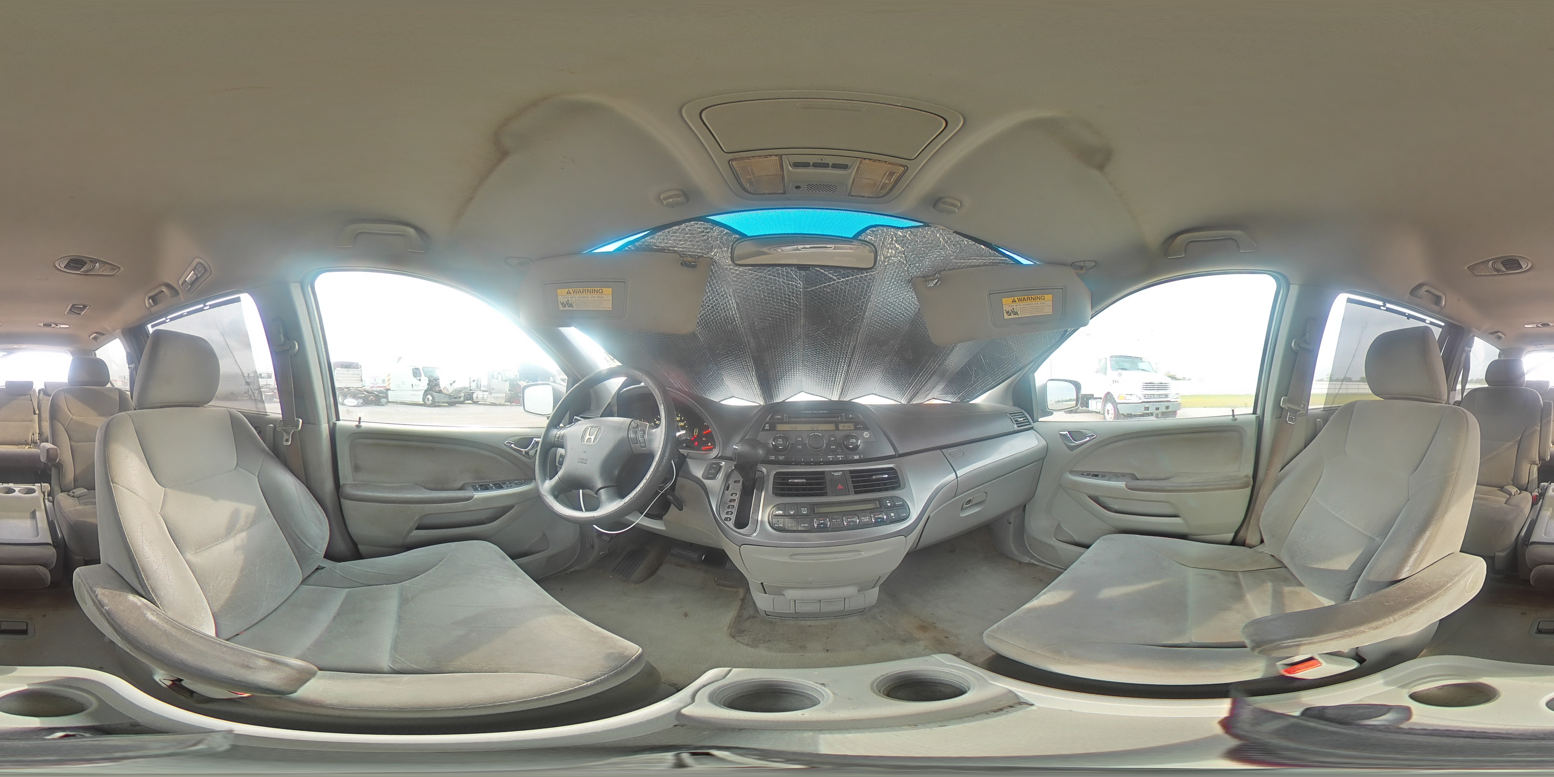 2009 Honda Odyssey Ex VIN: 5FNRL38469B042789 Lot: 56135134