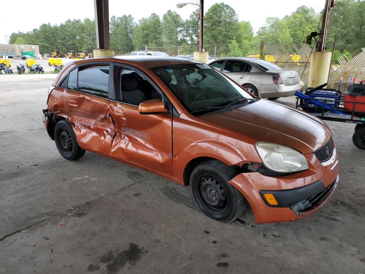 2009 Kia Rio 5 Sx VIN: KNADE243X96530308 Lot: 60661014