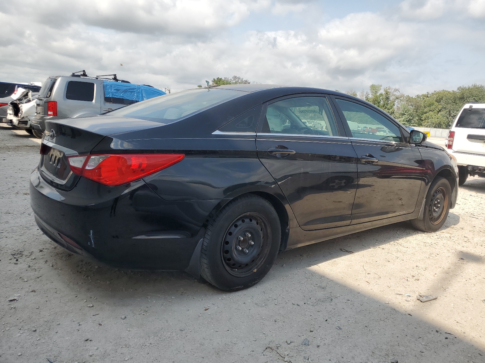 2012 Hyundai Sonata Gls vin: 5NPEB4AC0CH498420