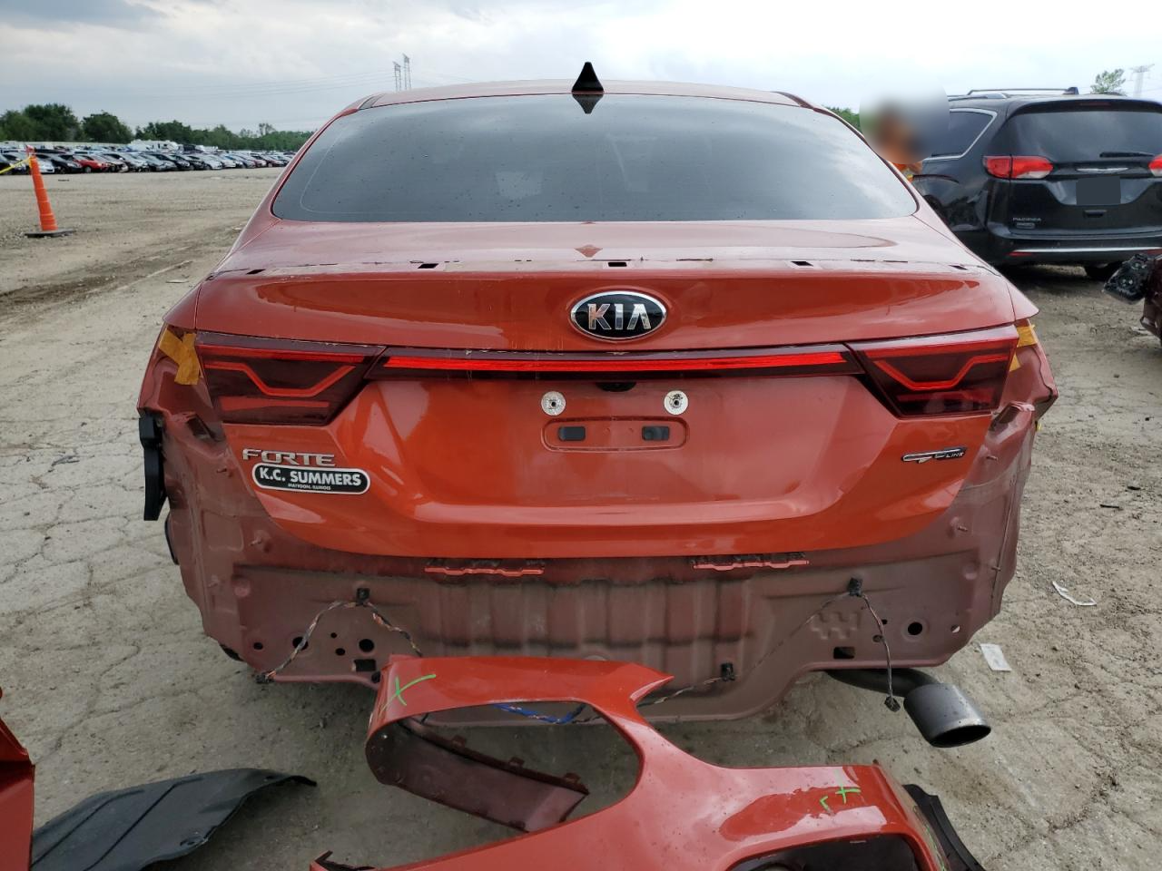 3KPF34AD6ME386107 2021 Kia Forte Gt Line