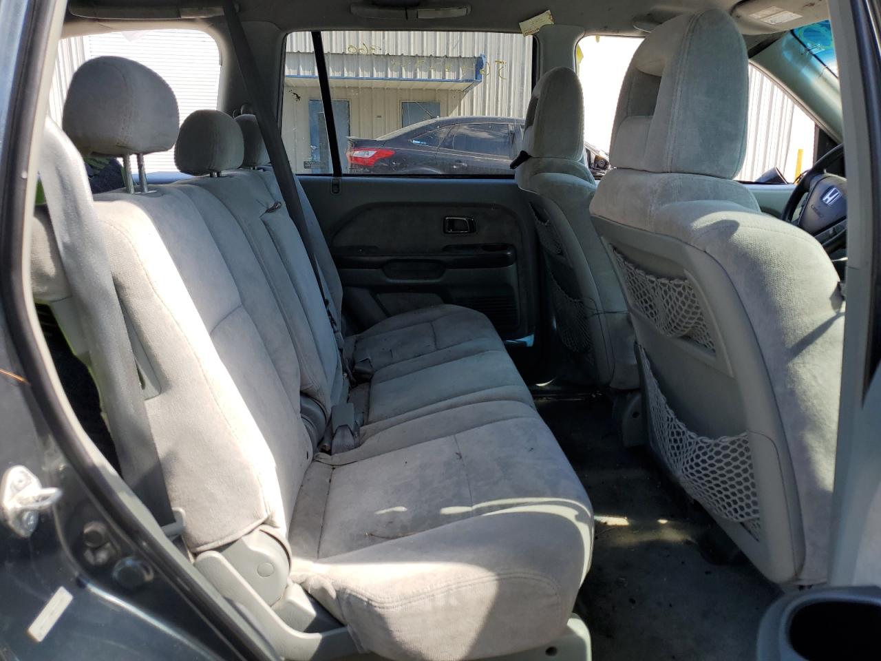 2005 Honda Pilot Ex VIN: 2HKYF18485H548837 Lot: 56482324