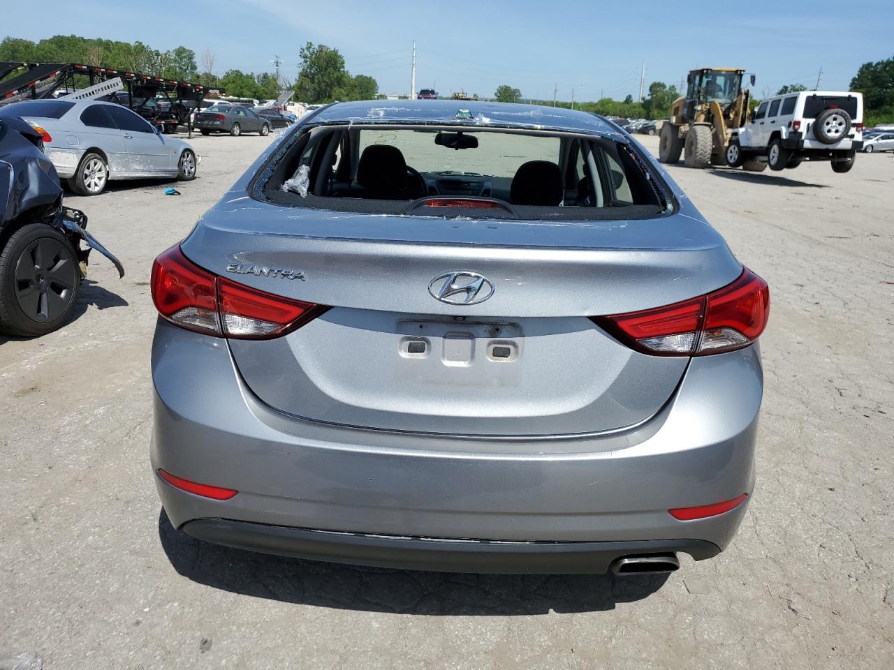 KMHDH4AH2GU534735 2016 Hyundai Elantra Se