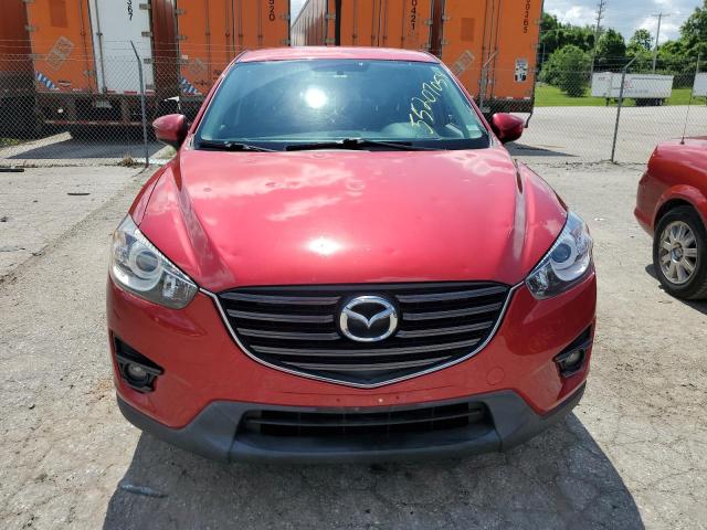 Parquets MAZDA CX-5 2016 Czerwony