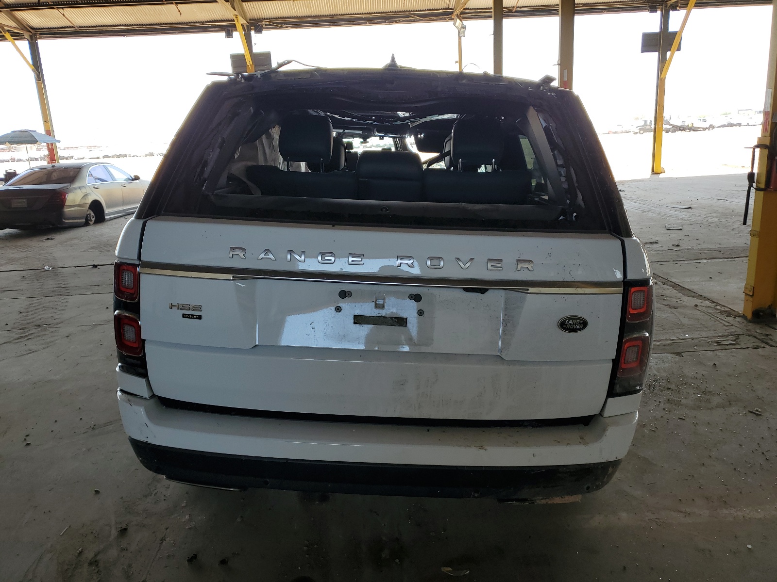 2020 Land Rover Range Rover Hse vin: SALGS2RU9LA599238