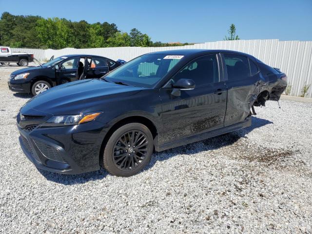  TOYOTA CAMRY 2021 Черный
