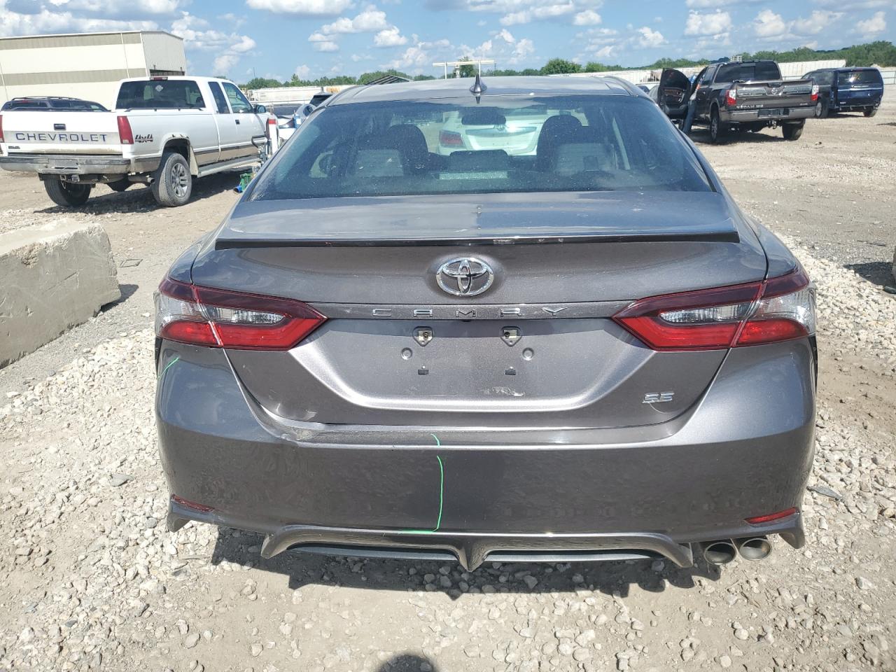 2021 Toyota Camry Se VIN: 4T1G11AK5MU445281 Lot: 55225904