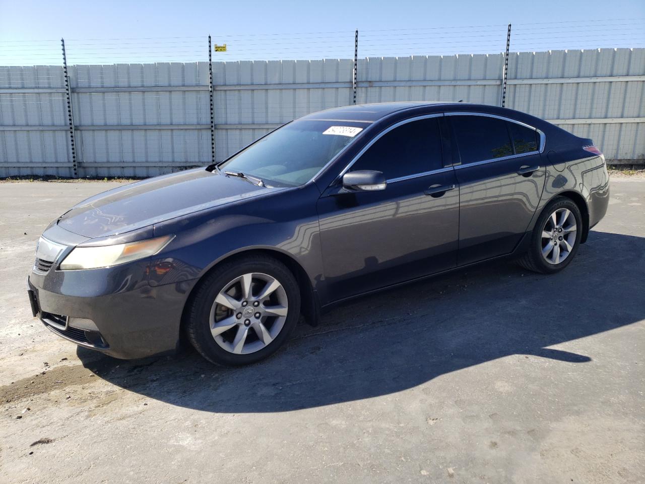 2012 Acura Tl VIN: 19UUA8F28CA004139 Lot: 54073314