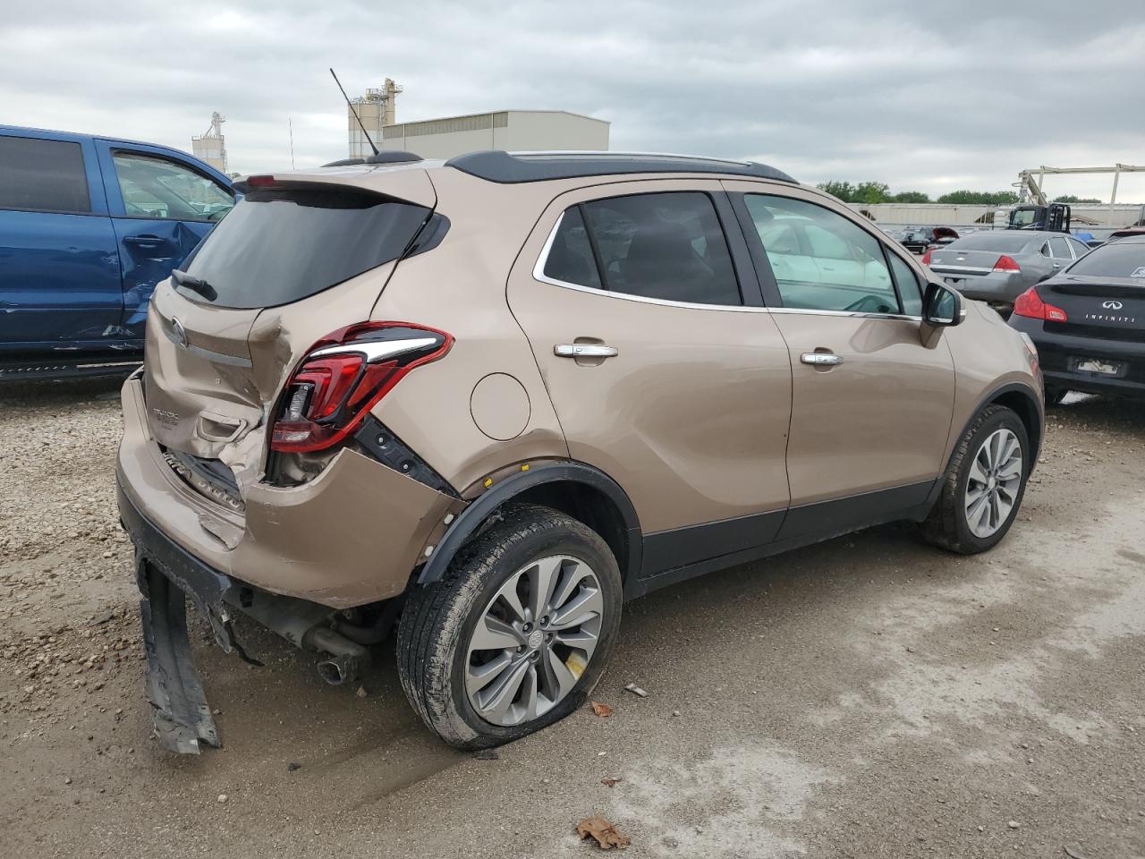 2018 Buick Encore Preferred VIN: KL4CJESB5JB601376 Lot: 53862694