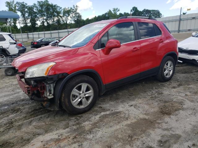  CHEVROLET TRAX 2015 Красный