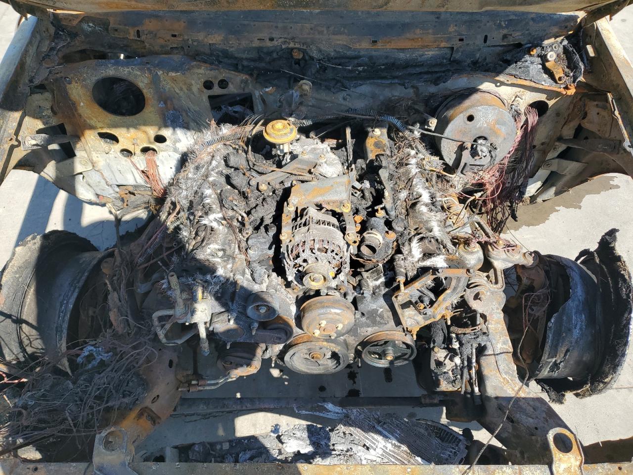 1998 Ford Crown Victoria Lx VIN: 2FAFP74W0WX117445 Lot: 53814154