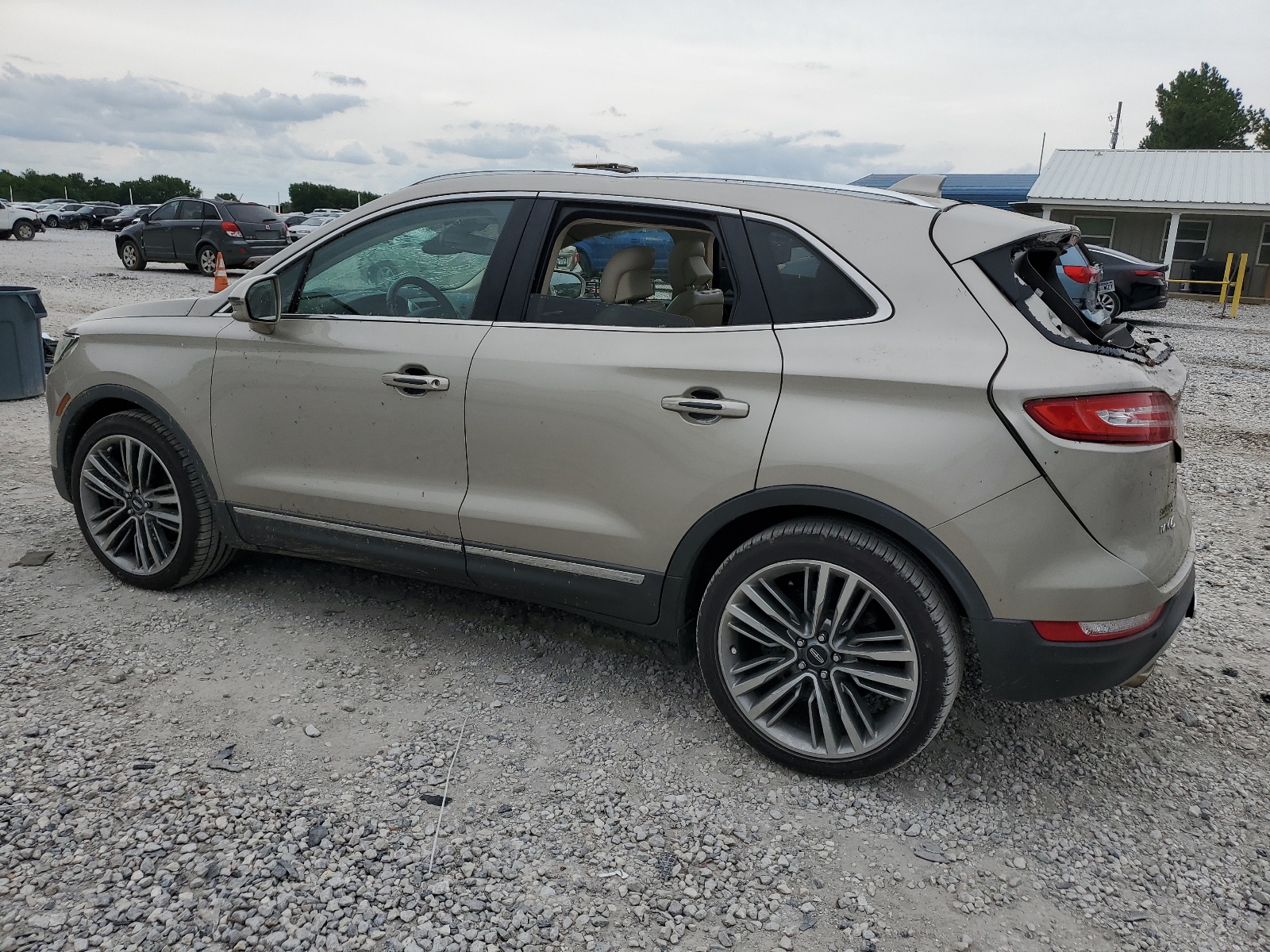 2015 Lincoln Mkc vin: 5LMTJ2AHXFUJ25737