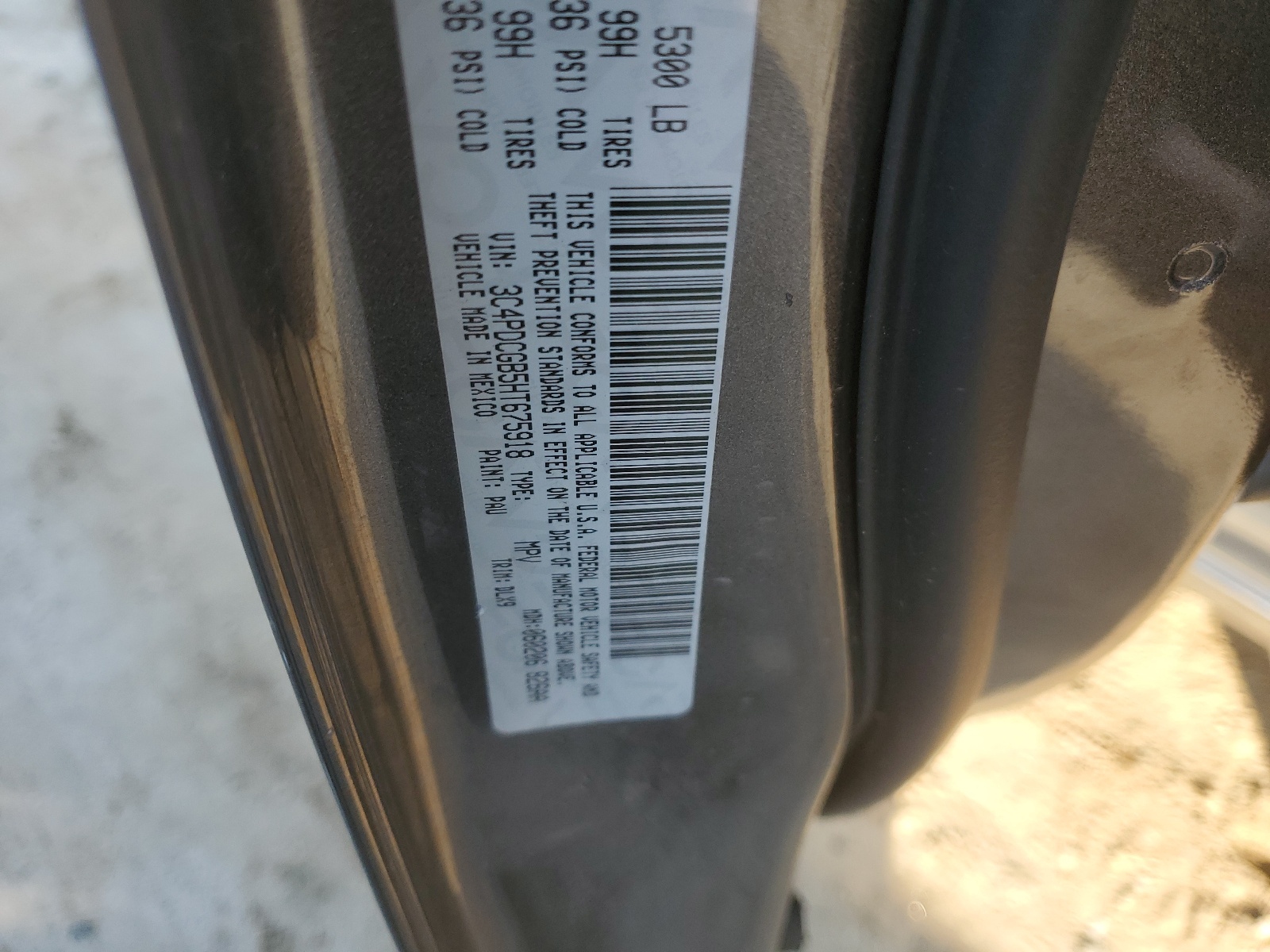 3C4PDCGB5HT675918 2017 Dodge Journey Crossroad