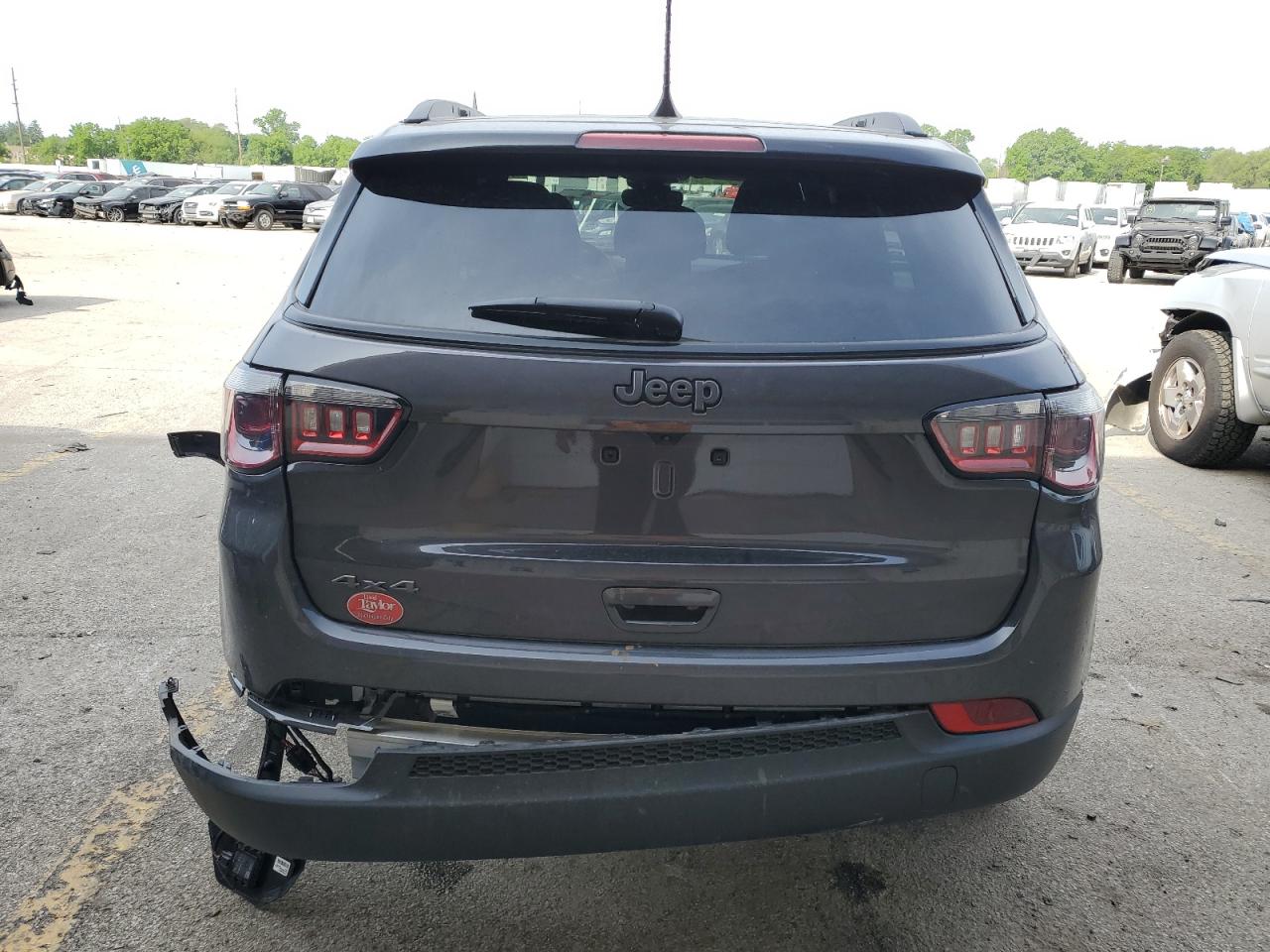 3C4NJDBN1RT135801 2024 Jeep Compass Latitude