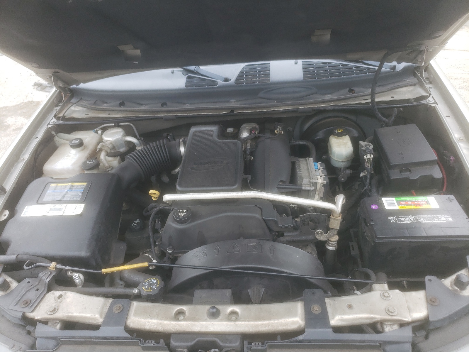 1GNES16S436237596 2003 Chevrolet Trailblazer Ext