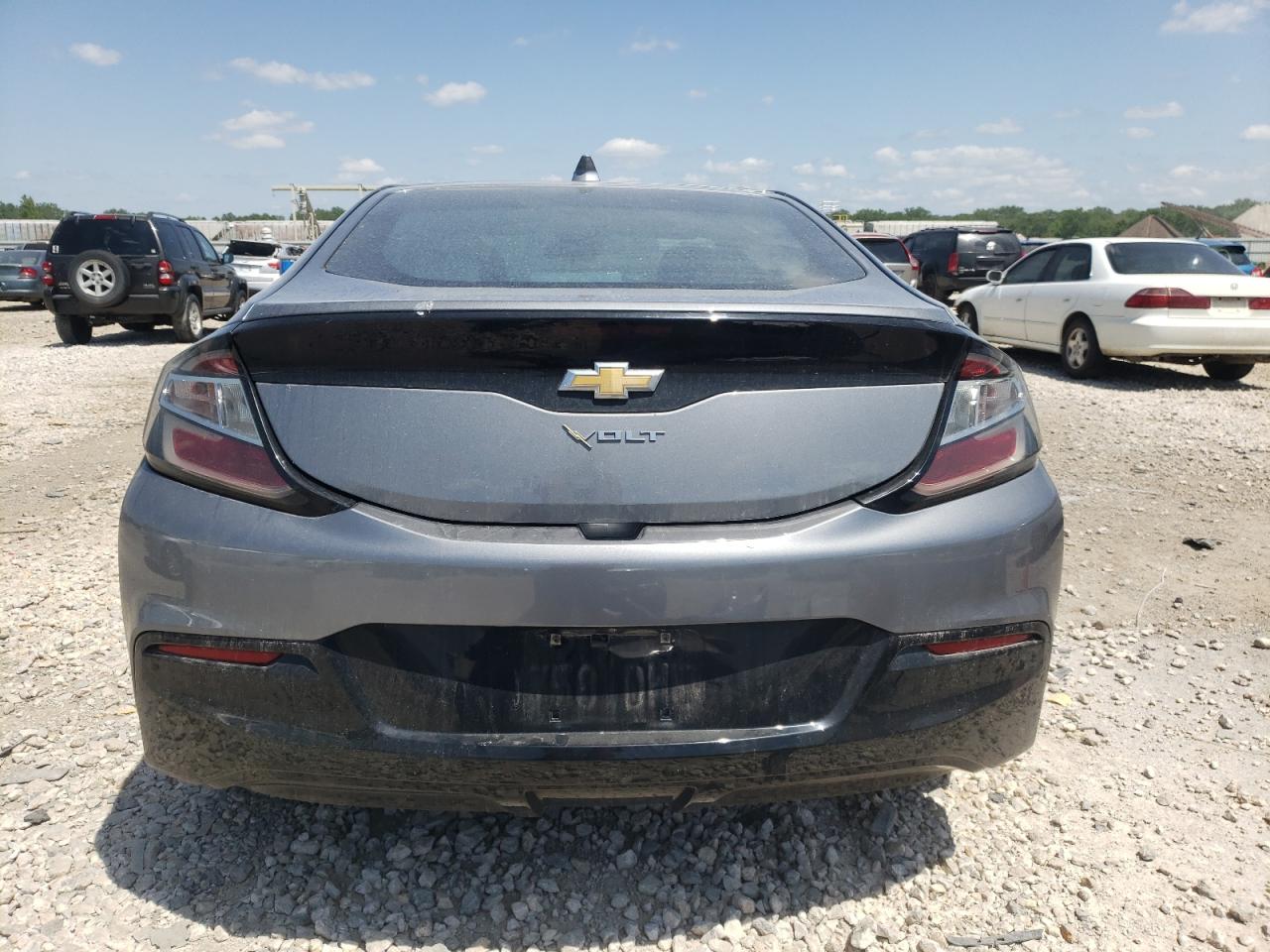2019 Chevrolet Volt Lt VIN: 1G1RA6S51KU122175 Lot: 55012034
