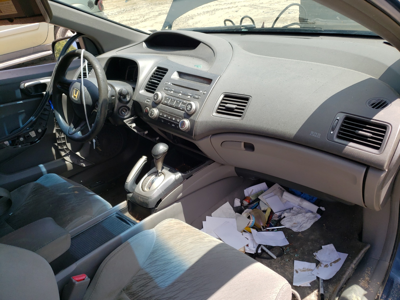 2HGFG12607H518582 2007 Honda Civic Lx