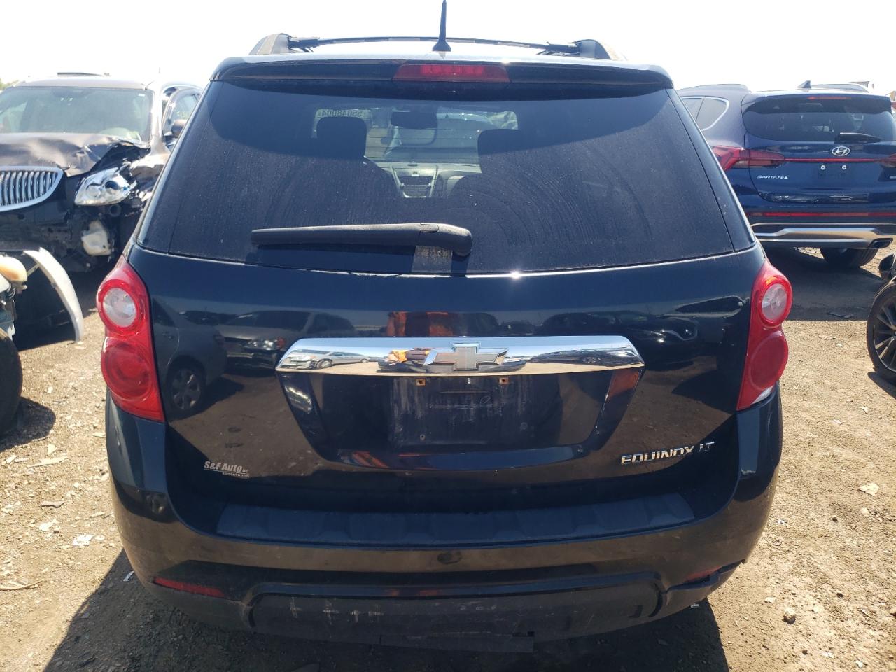 2011 Chevrolet Equinox Lt VIN: 2CNALDEC3B6239201 Lot: 55048004