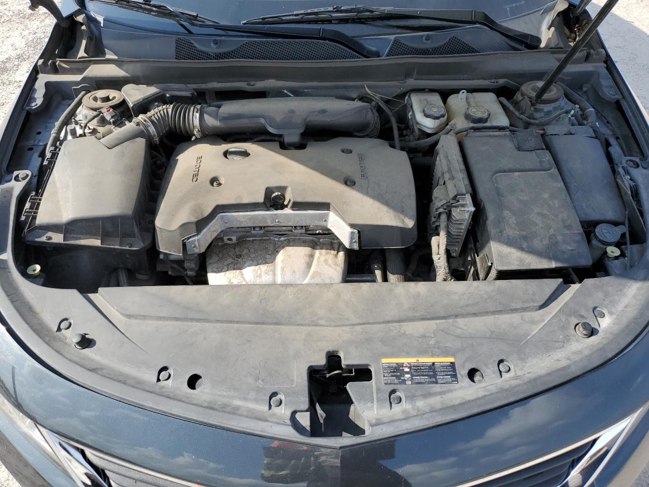 2G11Y5SA6K9127028 2019 Chevrolet Impala Ls