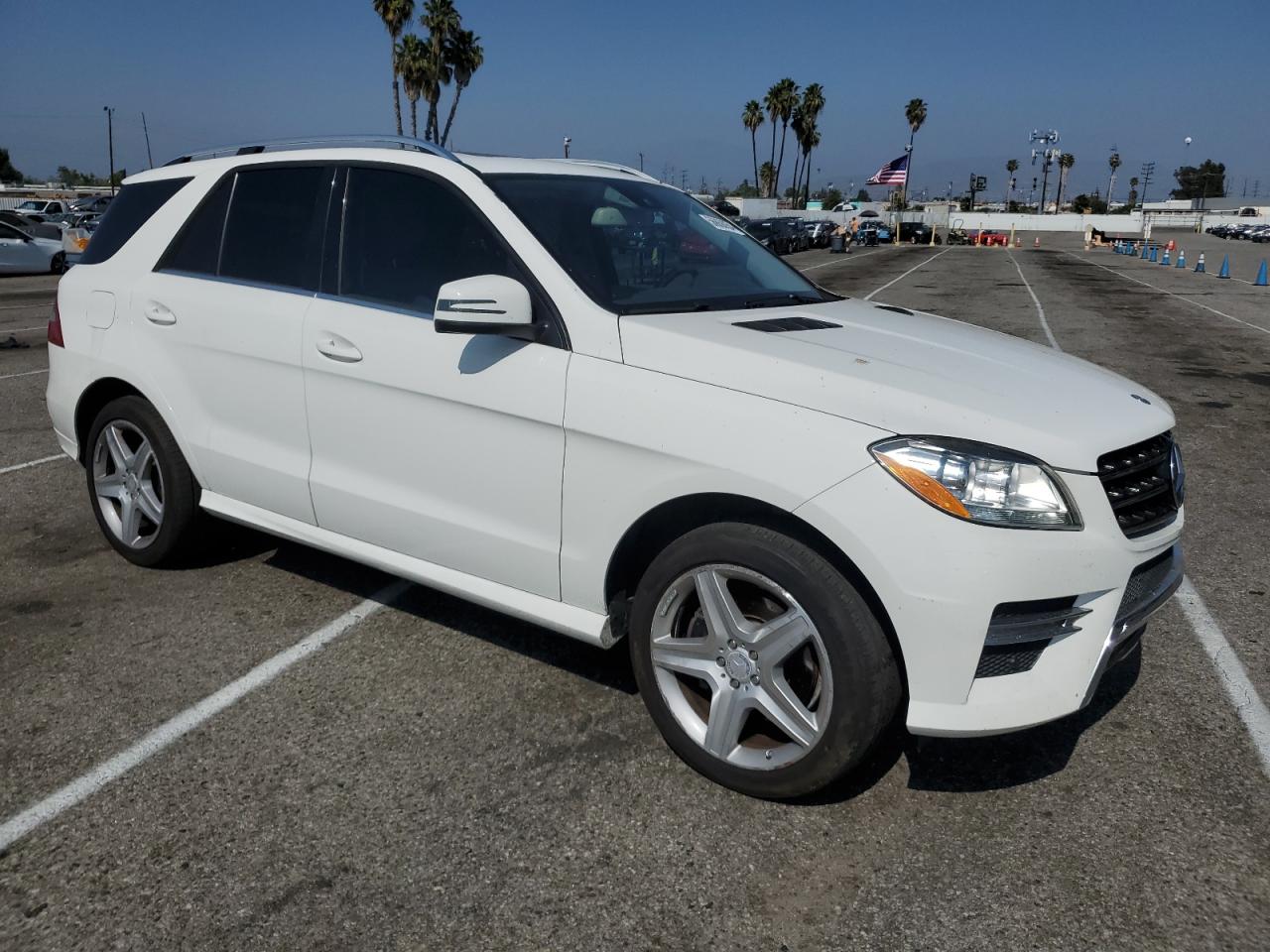 2014 Mercedes-Benz Ml 350 4Matic VIN: 4JGDA5HB3EA395970 Lot: 56868054
