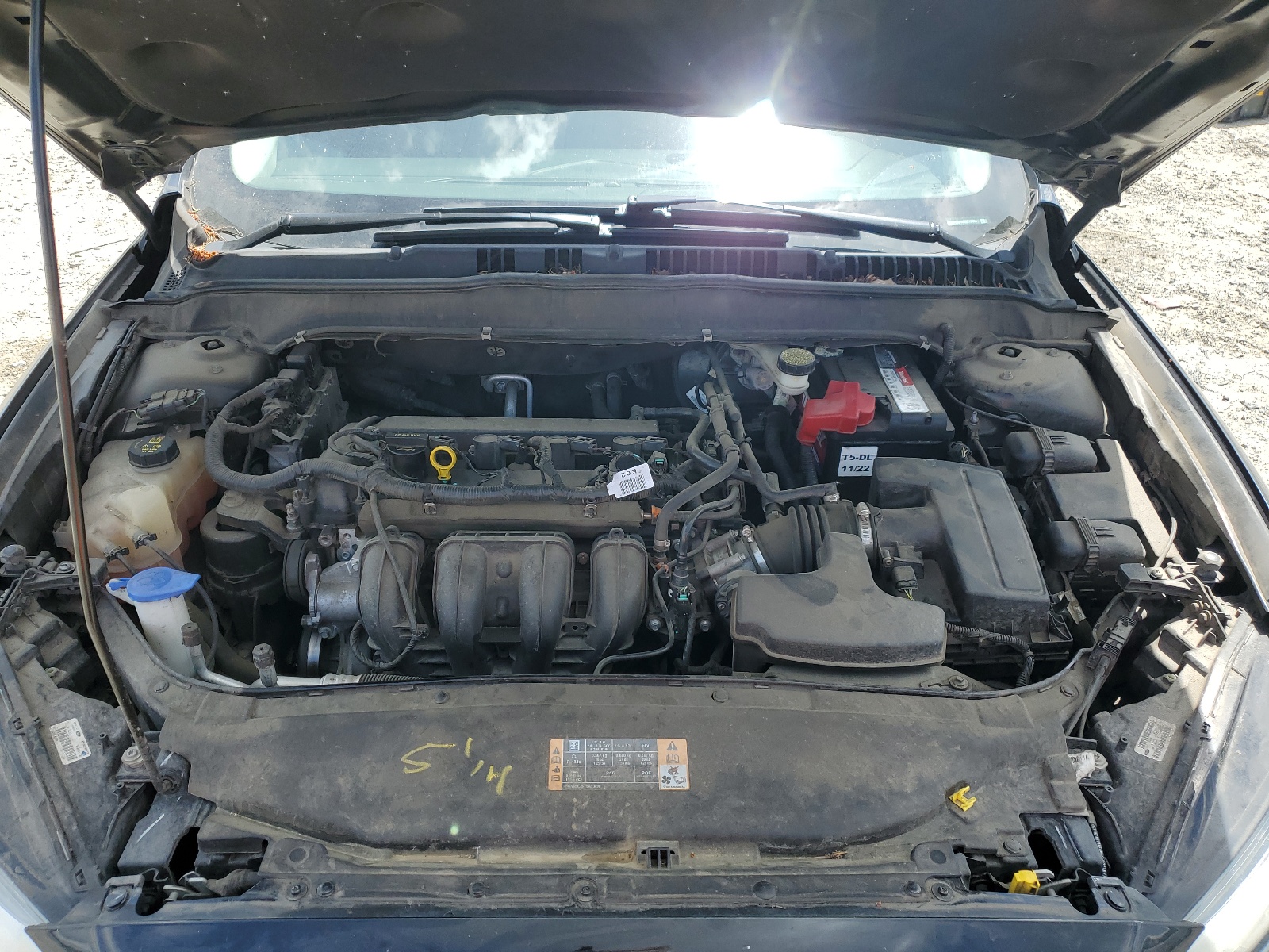 3FA6P0H7XER213591 2014 Ford Fusion Se