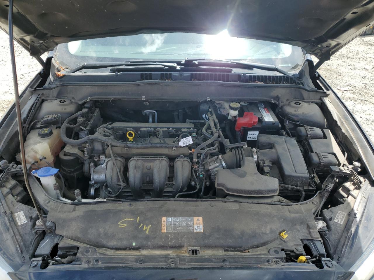 2014 Ford Fusion Se VIN: 3FA6P0H7XER213591 Lot: 56654414