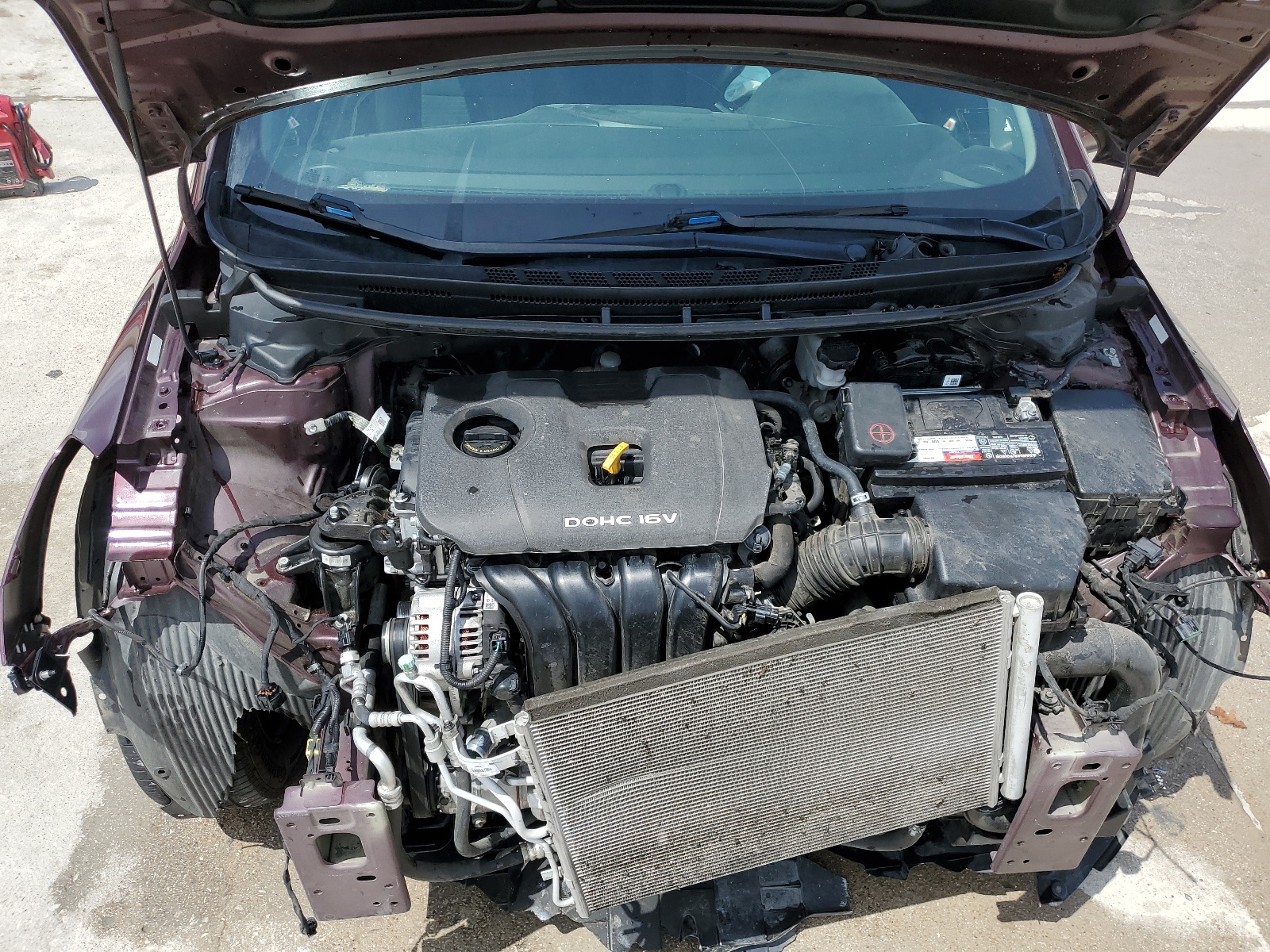 3KPFL4A71HE110501 2017 Kia Forte Lx